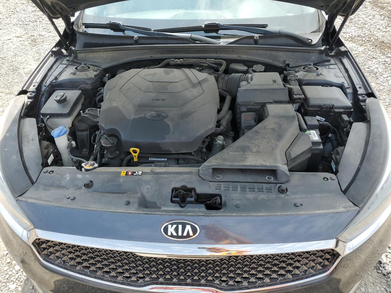 2018 Kia Cadenza Premium VIN: KNALB4J1XJ5127362 Lot: 60930155
