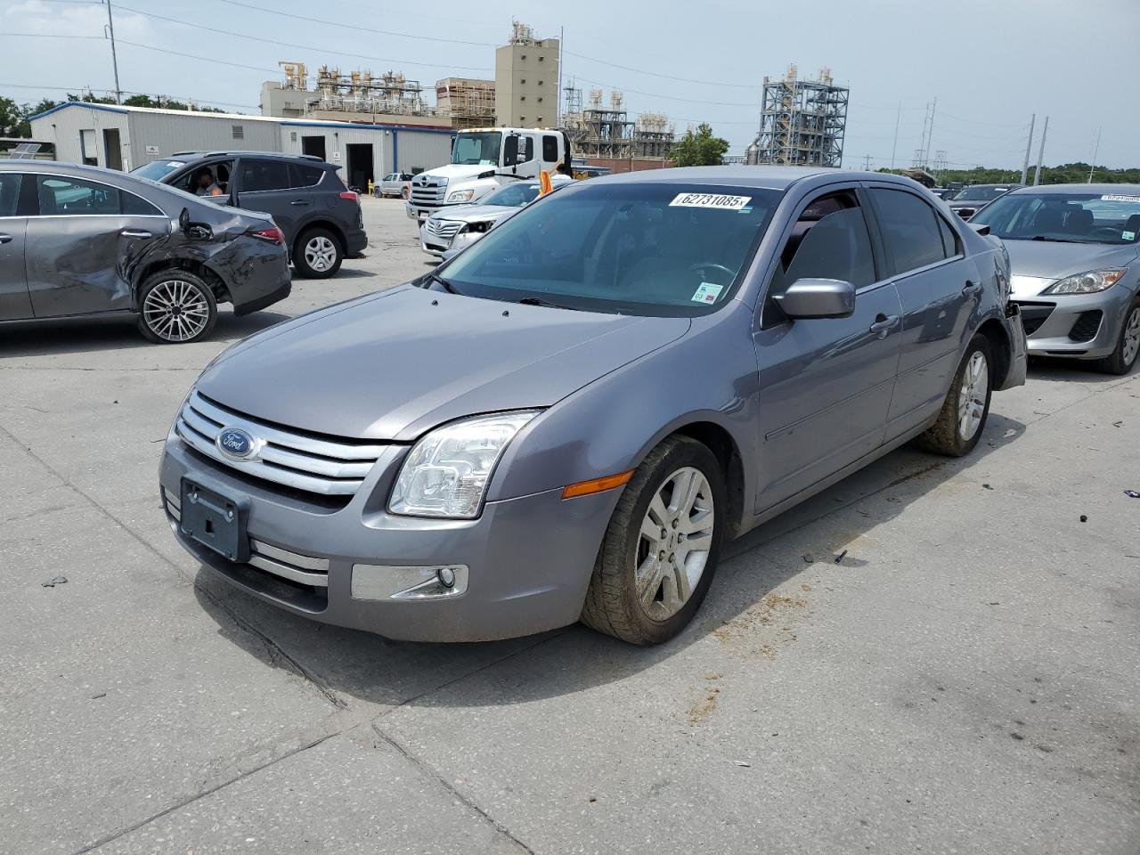 2007 Ford Fusion Sel VIN: 3FAHP08127R128364 Lot: 62731085