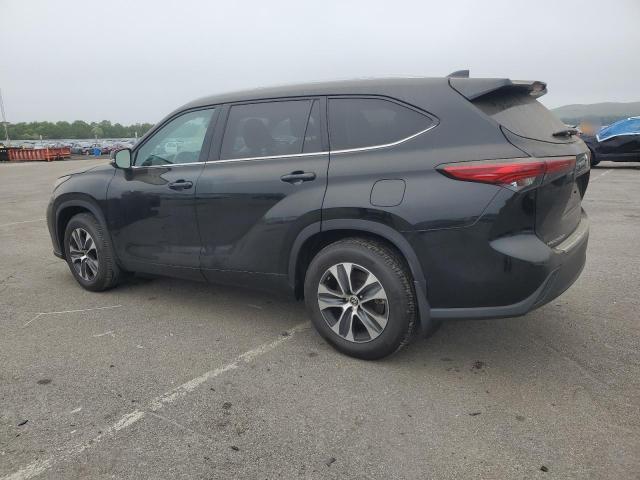  TOYOTA HIGHLANDER 2022 Czarny