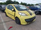2007 PEUGEOT 107 URBAN for sale at Copart SANDWICH