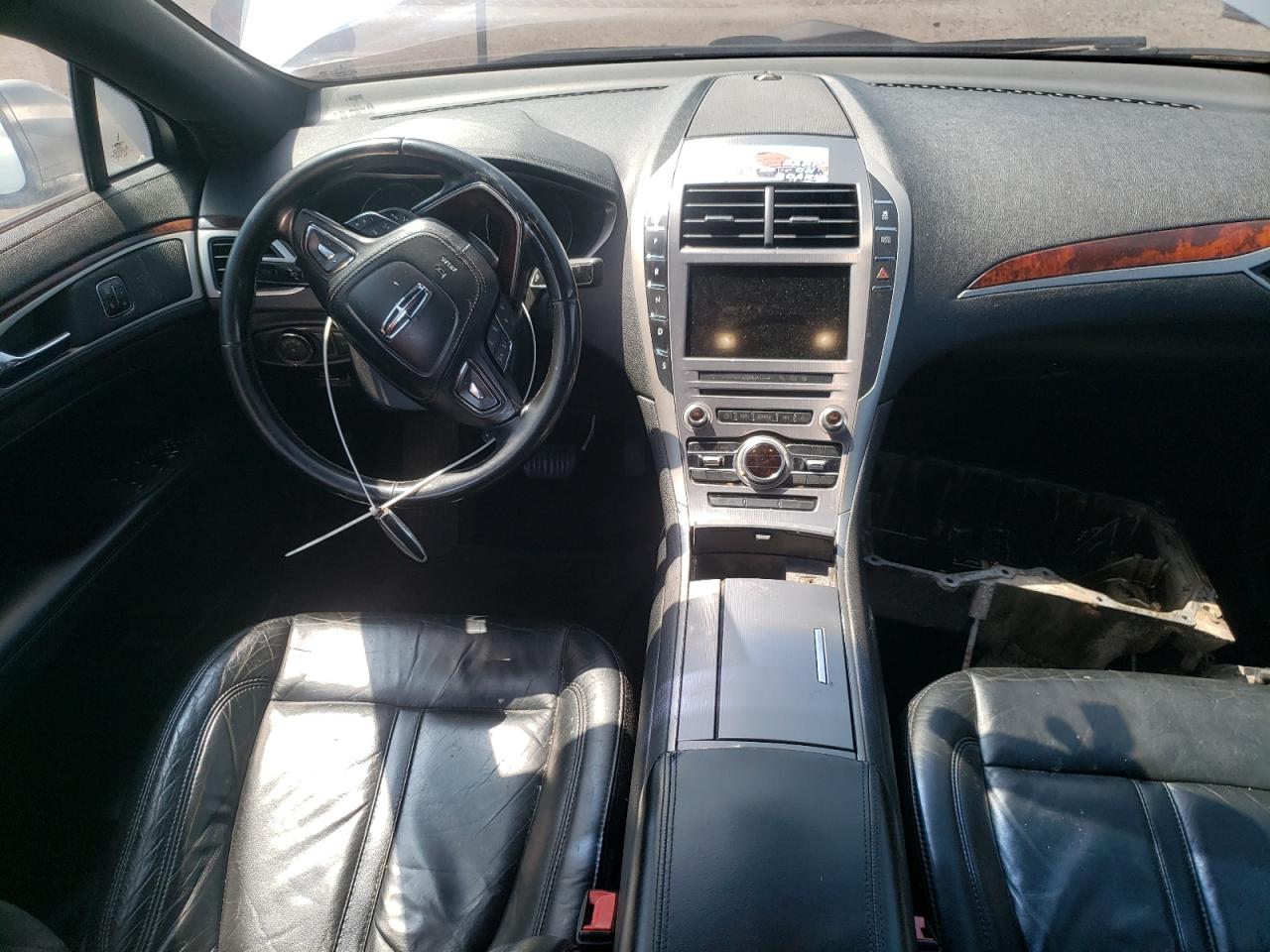 2017 Lincoln Mkz Select VIN: 3LN6L5D9XHR607635 Lot: 59422115