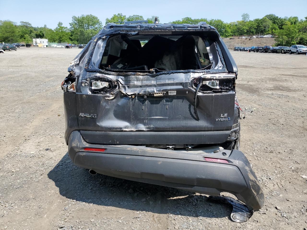 2021 Toyota Rav4 Le VIN: 4T3L6RFV4MU009157 Lot: 58658765