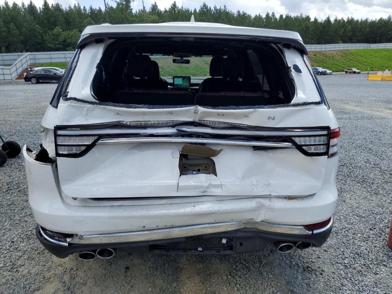 2023 Lincoln Aviator Reserve VIN: 5LM5J7WC0PGL05862 Lot: 60918995