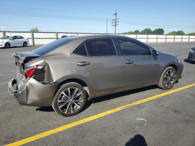  TOYOTA COROLLA 2019 Угольный