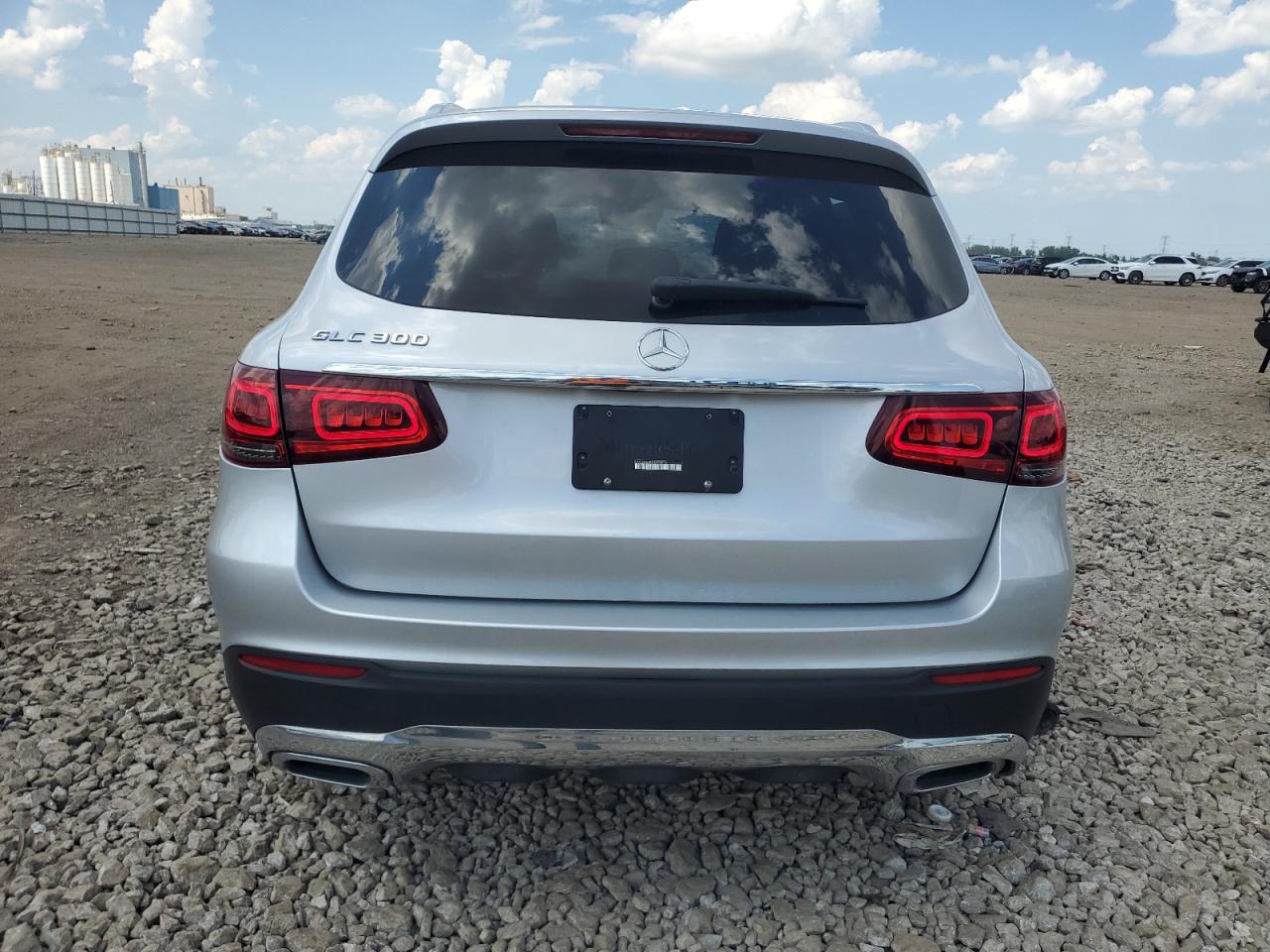 2020 Mercedes-Benz Glc 300 VIN: WDC0G8DB4LF676078 Lot: 62581395