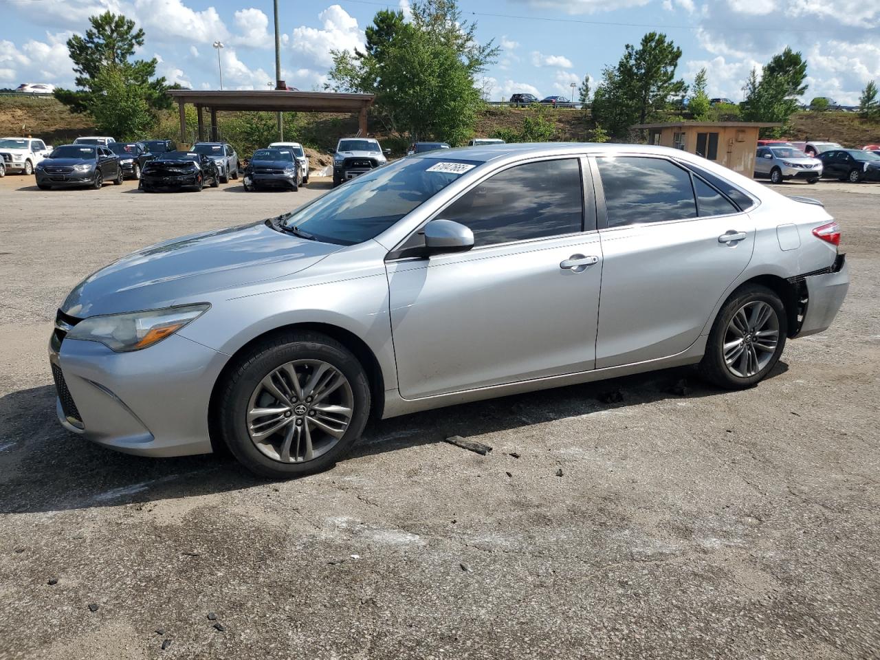 2017 Toyota Camry Le იყიდება Gaston-ში, SC - Rear End