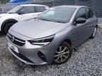 2022 VAUXHALL CORSA SE E for sale at Copart BELFAST