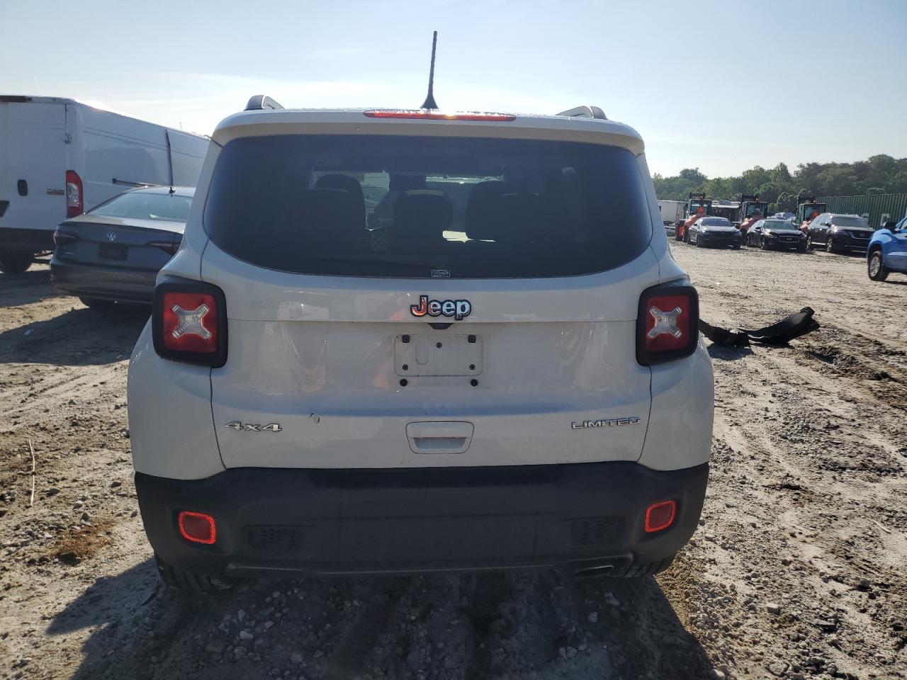 2022 Jeep Renegade Limited VIN: ZACNJDD10NPN45305 Lot: 59994375