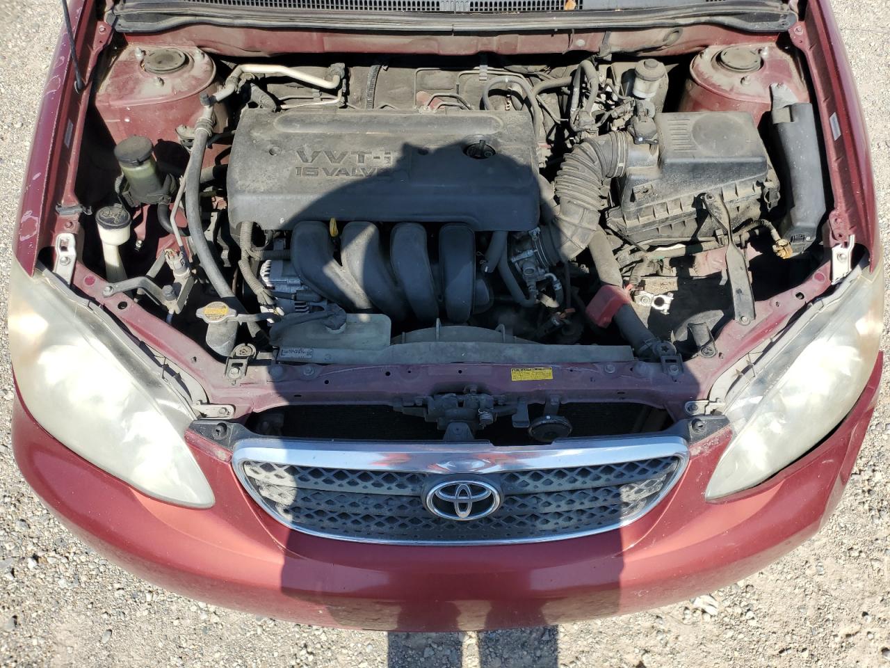 2008 Toyota Corolla Ce VIN: 1NXBR32E98Z037184 Lot: 62957865