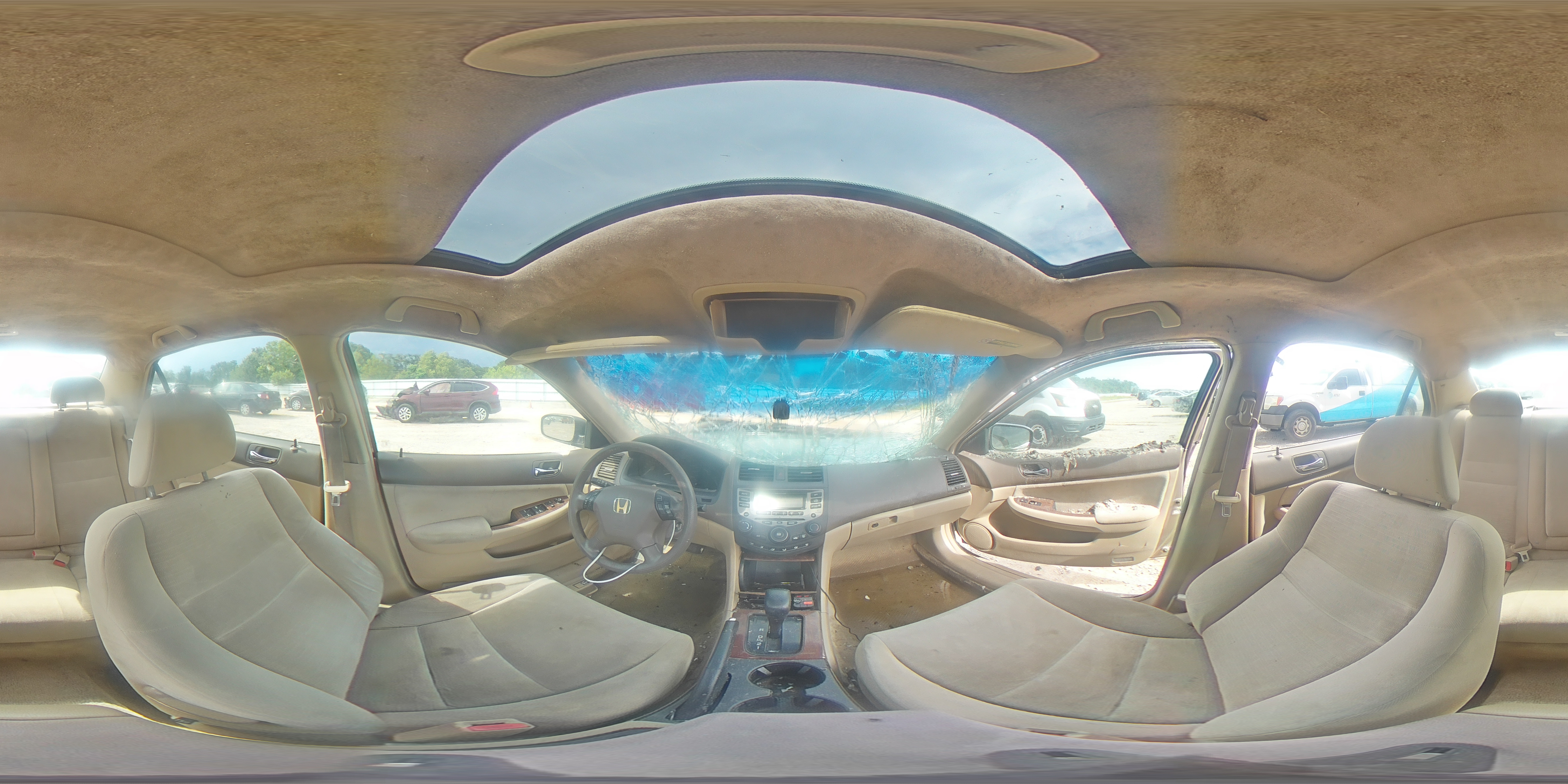 2006 Honda Accord Ex VIN: 1HGCM56736A152992 Lot: 62342375