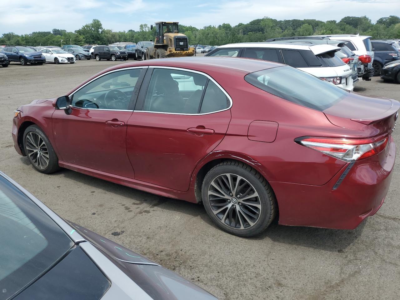2018 Toyota Camry L VIN: 4T1B11HK7JU514158 Lot: 62652695