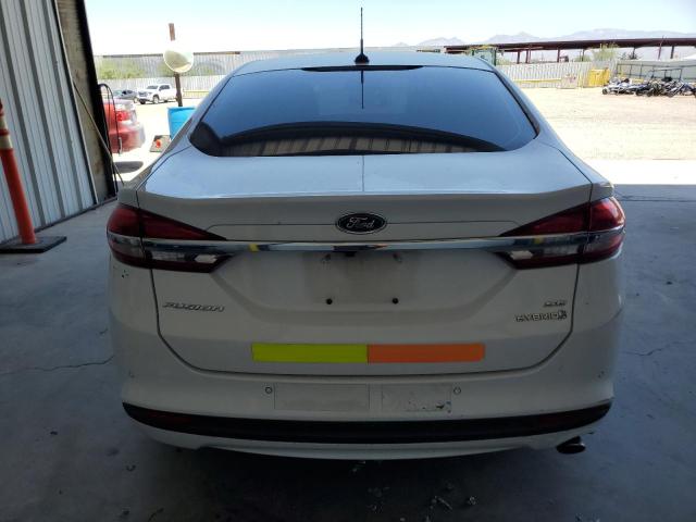 FORD FUSION 2018 Белый