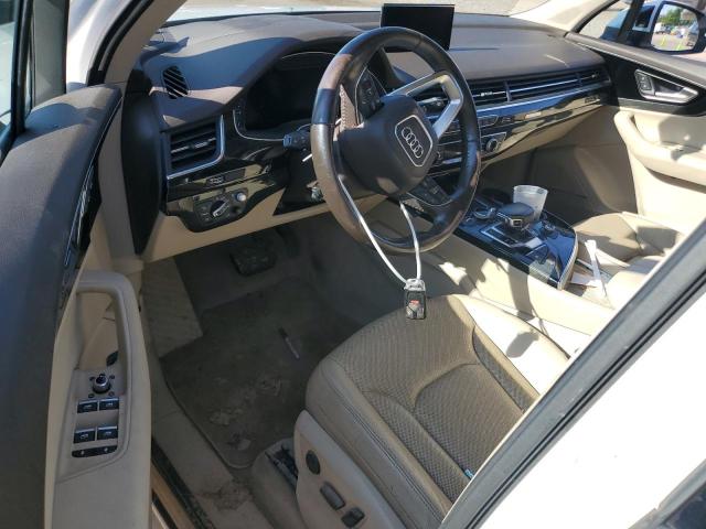  AUDI Q7 2019 Белы