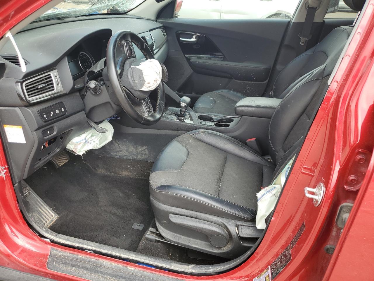 2019 Kia Niro Ex VIN: KNDCC3LC0K5222040 Lot: 62170335