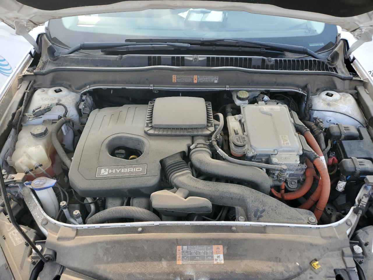 2015 Ford Fusion Se Hybrid VIN: 3FA6P0LU8FR120132 Lot: 58977735