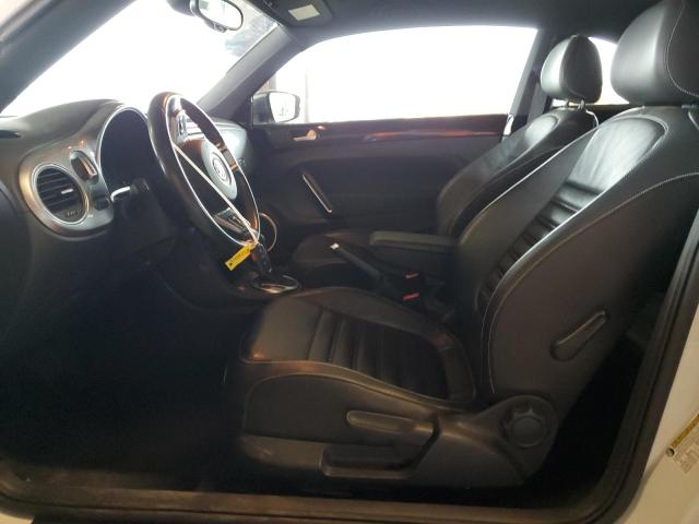  VOLKSWAGEN BEETLE 2014 Biały