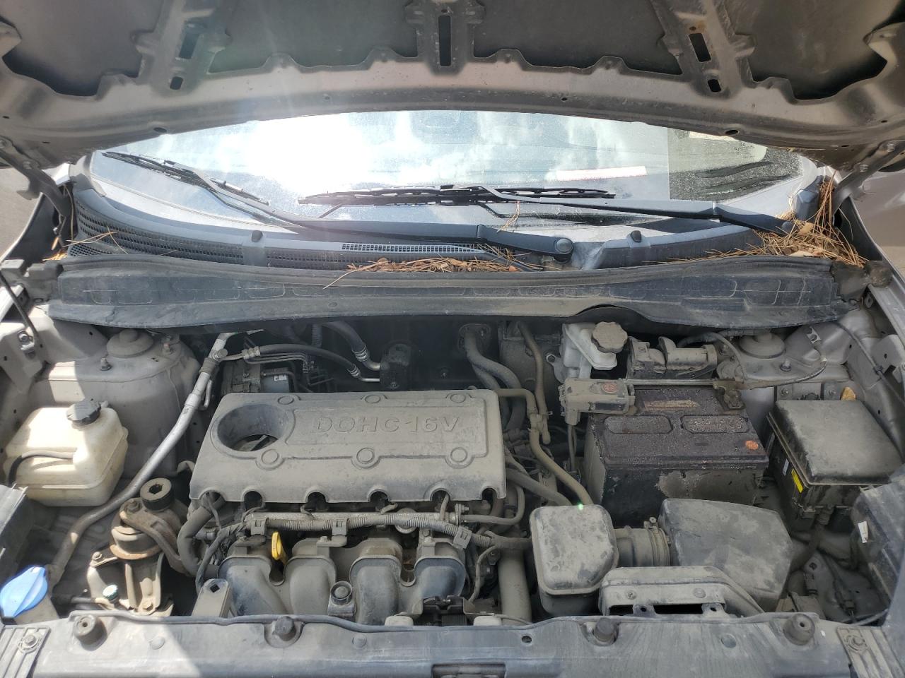 2012 Hyundai Tucson Gls VIN: KM8JUCAC7CU529764 Lot: 63016955