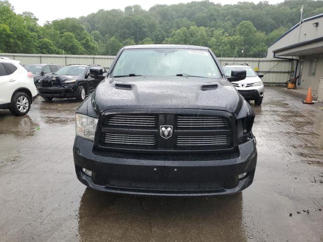  DODGE RAM 1500 2012 Черный