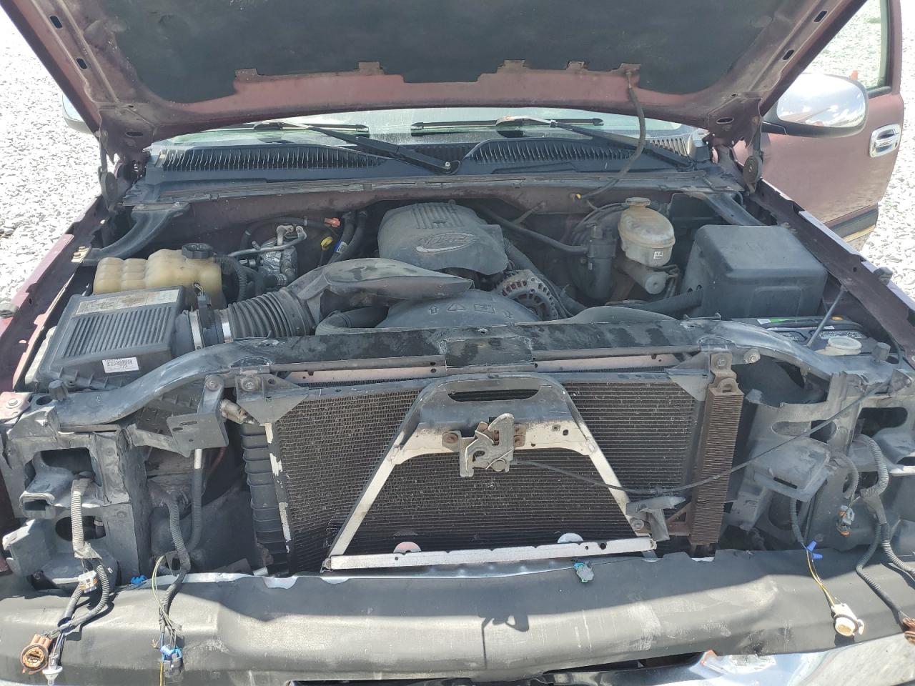 2003 Chevrolet Silverado C1500 VIN: 2GCEC19V831396916 Lot: 59950795