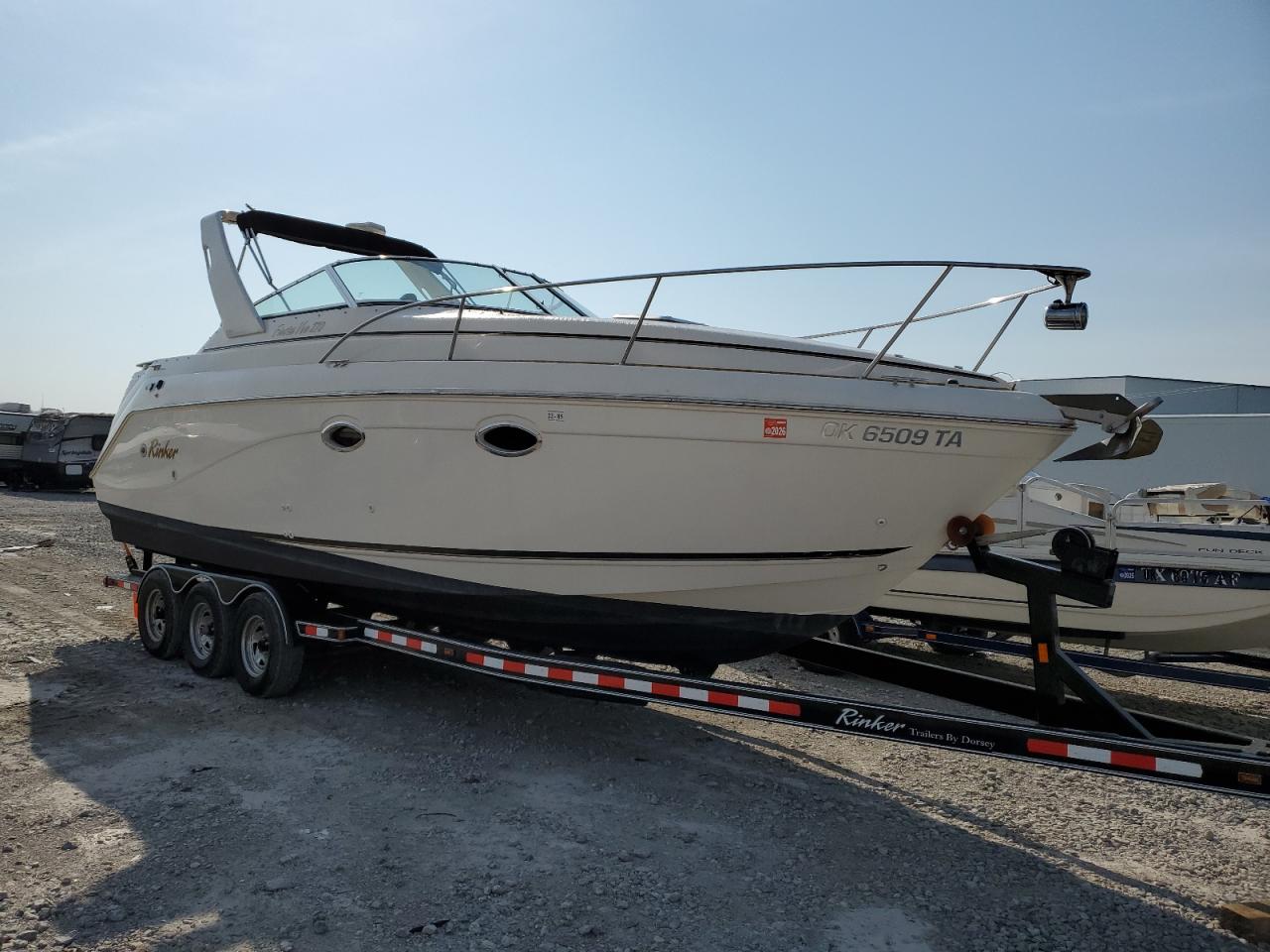 2002 Rinker Boat W/Trl იყიდება Tulsa-ში, OK - Minor Dent/Scratches