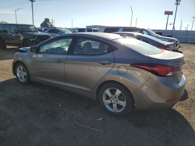  HYUNDAI ELANTRA 2016 Gray
