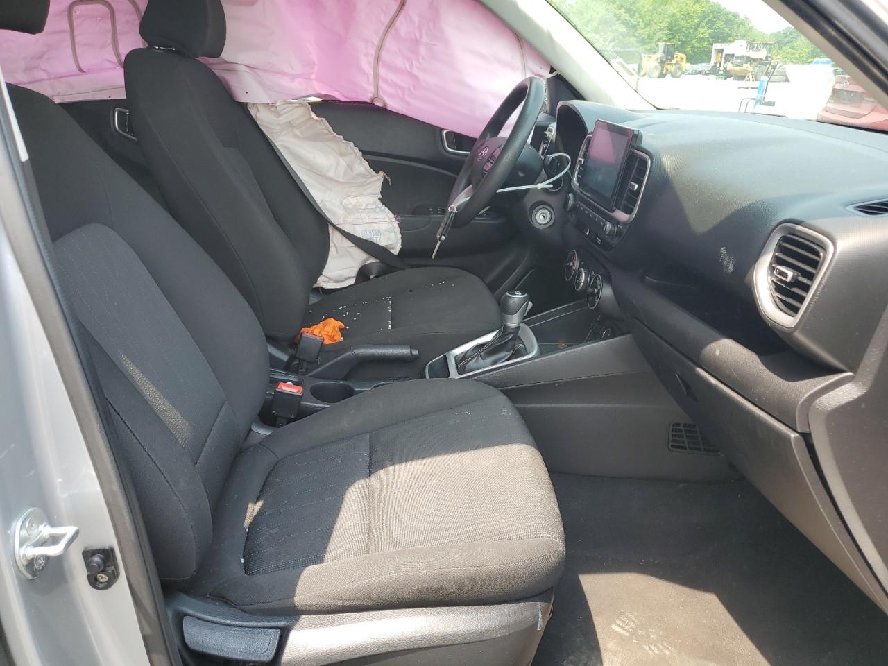 2021 Hyundai Venue Se VIN: KMHRB8A36MU066099 Lot: 59501455