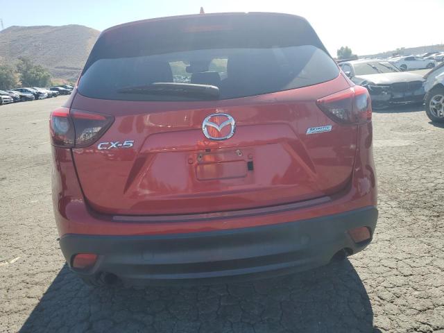  MAZDA CX-5 2016 Czerwony