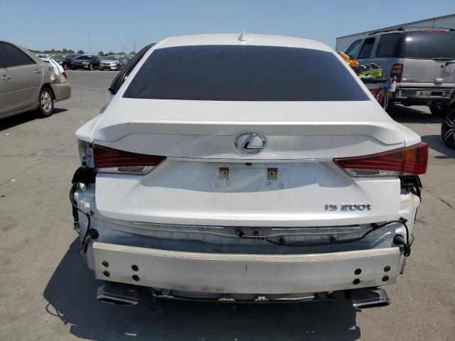  LEXUS IS 2017 White