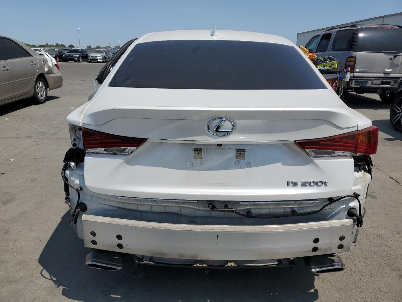 2017 Lexus Is 200T VIN: JTHBA1D29H5041103 Lot: 61836885