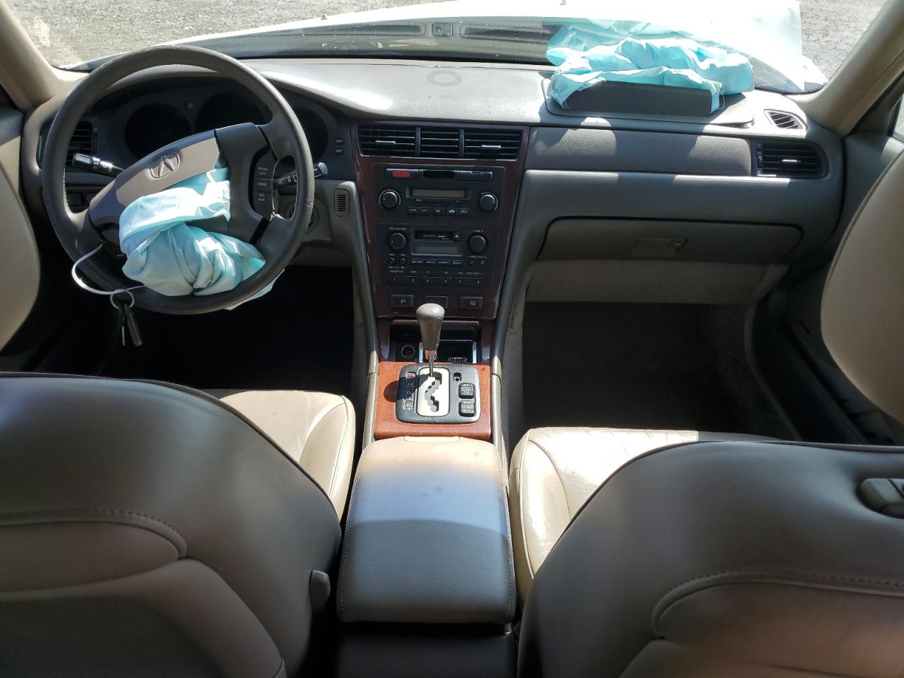2002 Acura 3.5Rl VIN: JH4KA96522C011028 Lot: 61027505