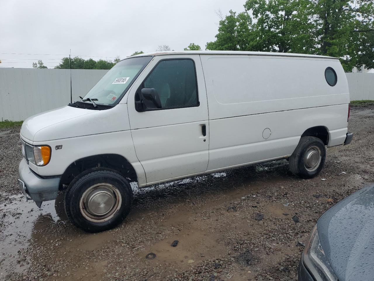 2002 Ford Econoline E250 Van за продажба в Central Square, NY - Mechanical