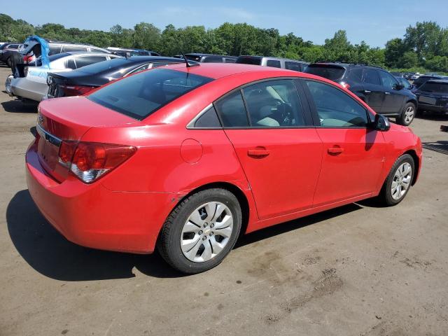 CHEVROLET CRUZE 2014 Red