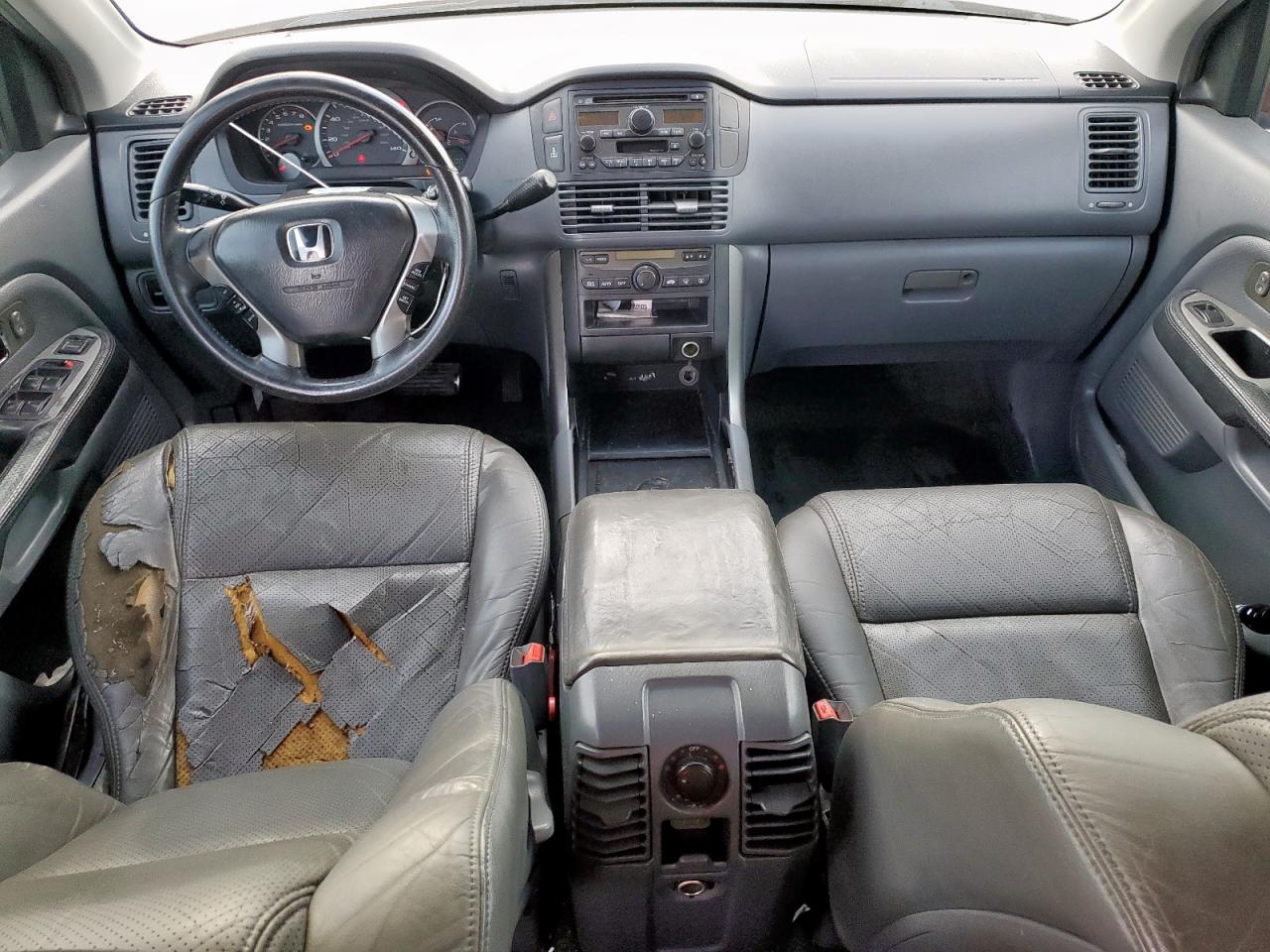 2003 Honda Pilot Exl VIN: 2HKYF18513H593690 Lot: 62341525