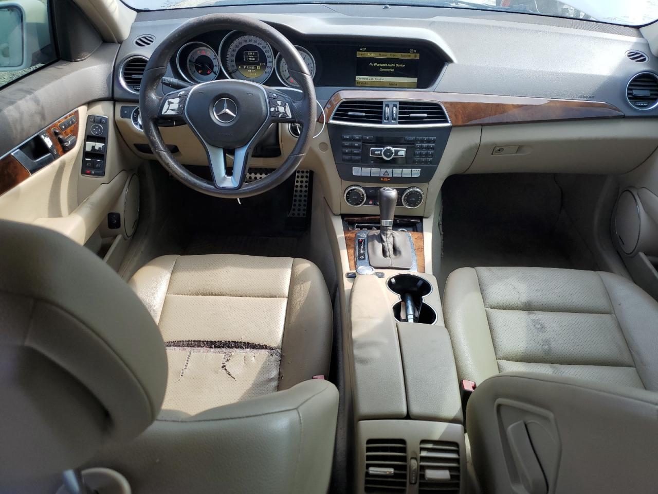 2012 Mercedes-Benz C 300 4Mat VIN: WDDGF8BB1CA601416 Lot: 60269945