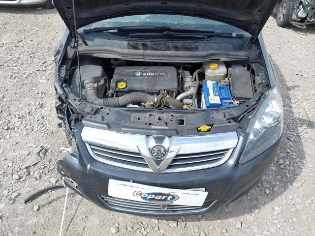 2012 VAUXHALL ZAFIRA EXC