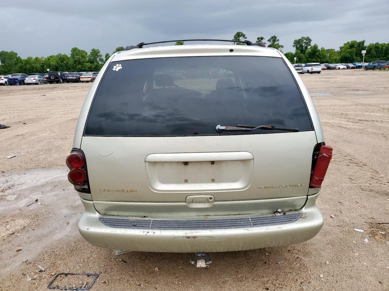 1999 Chrysler Town & Country Lx VIN: 1C4GP54L4XB852409 Lot: 62970585