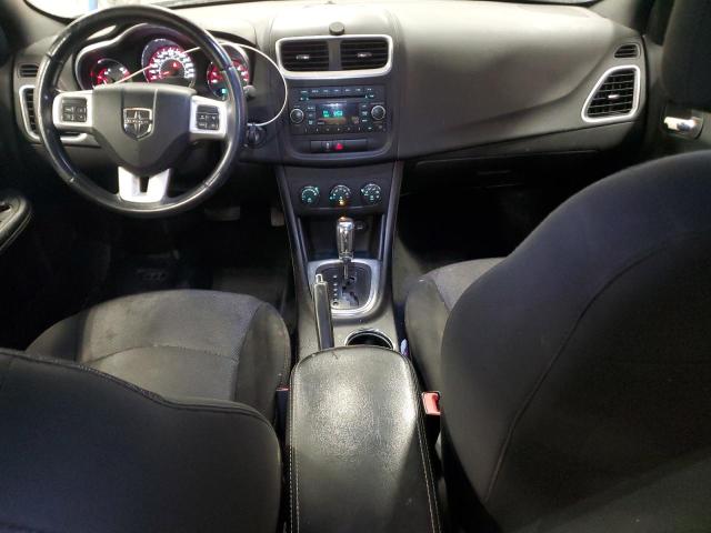 Sedans DODGE AVENGER 2013 Srebrny