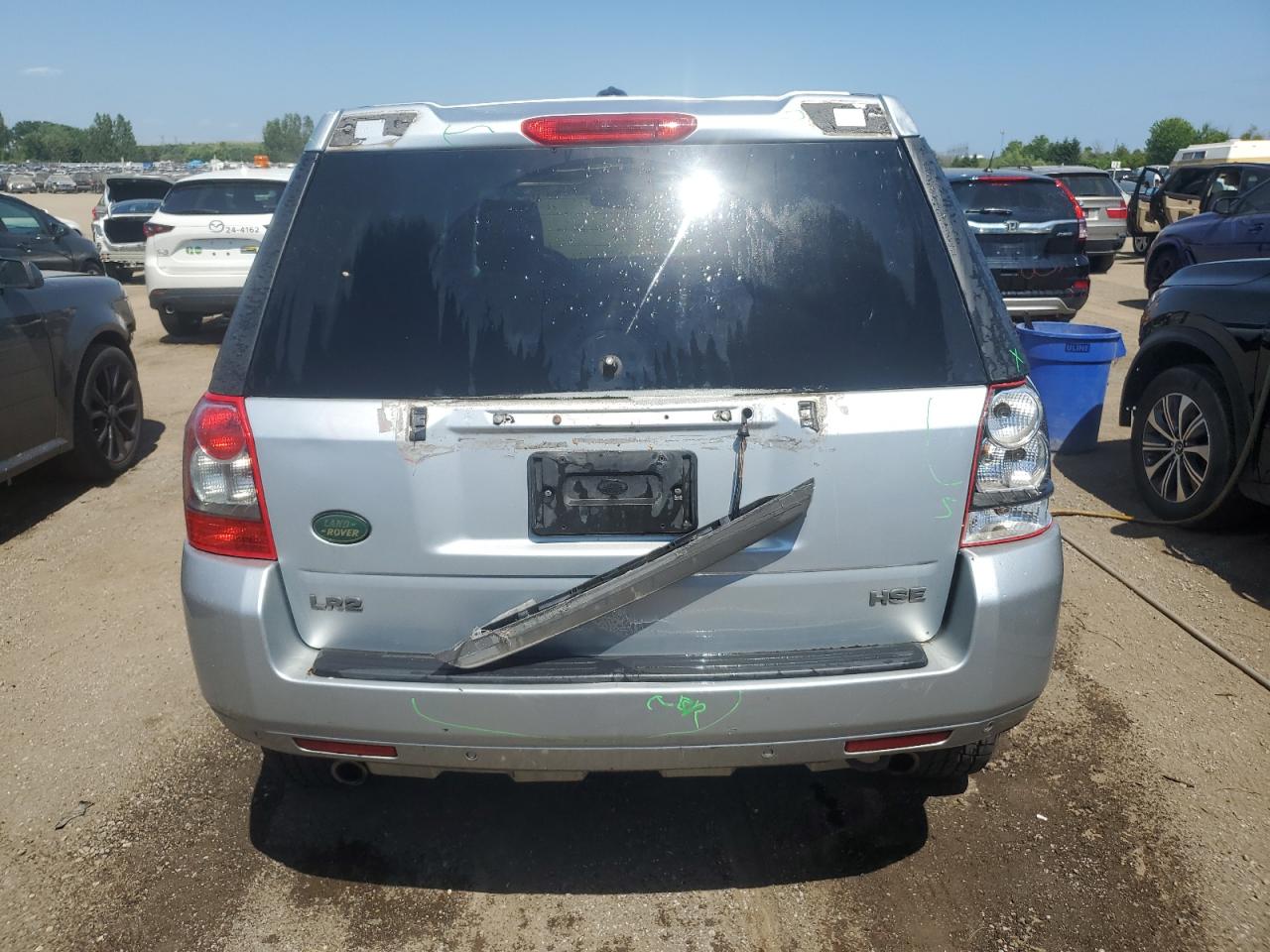2010 Land Rover Lr2 Hse VIN: SALFR2BN5AH183430 Lot: 62257525