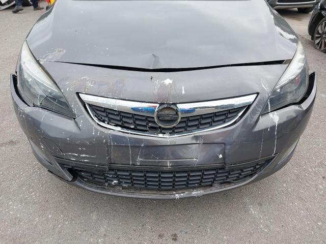 2012 VAUXHALL ASTRA 1.4I 16V SRI 5DR