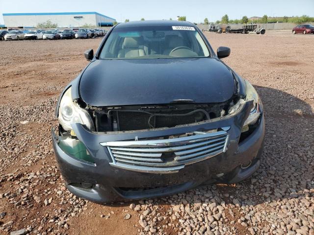  INFINITI G37 2012 Black