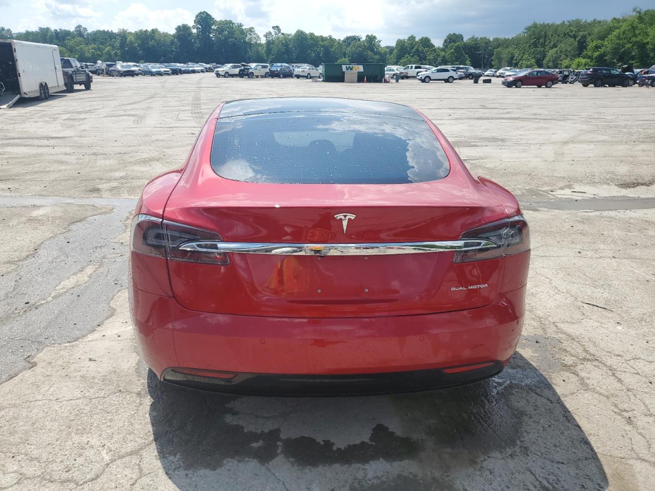 2020 Tesla Model S VIN: 5YJSA1E25LF412216 Lot: 62078295