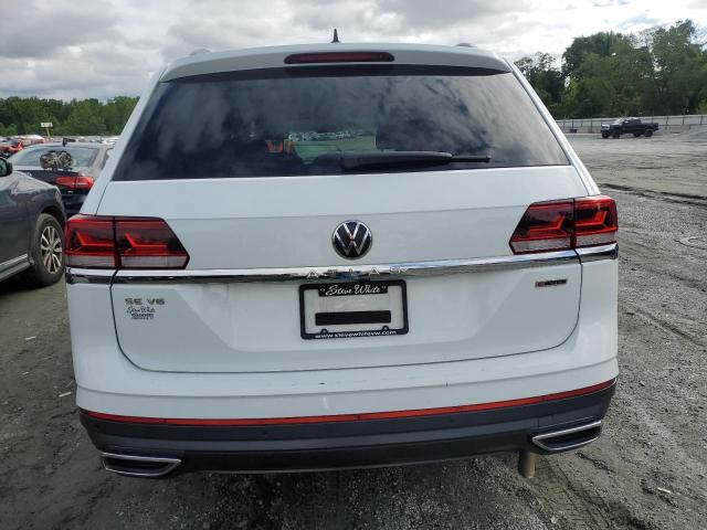  VOLKSWAGEN ATLAS 2021 Білий
