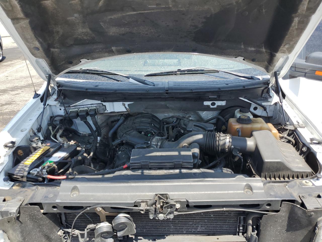 2011 Ford F150 Supercrew VIN: 1FTEW1CM6BKD27745 Lot: 59985895