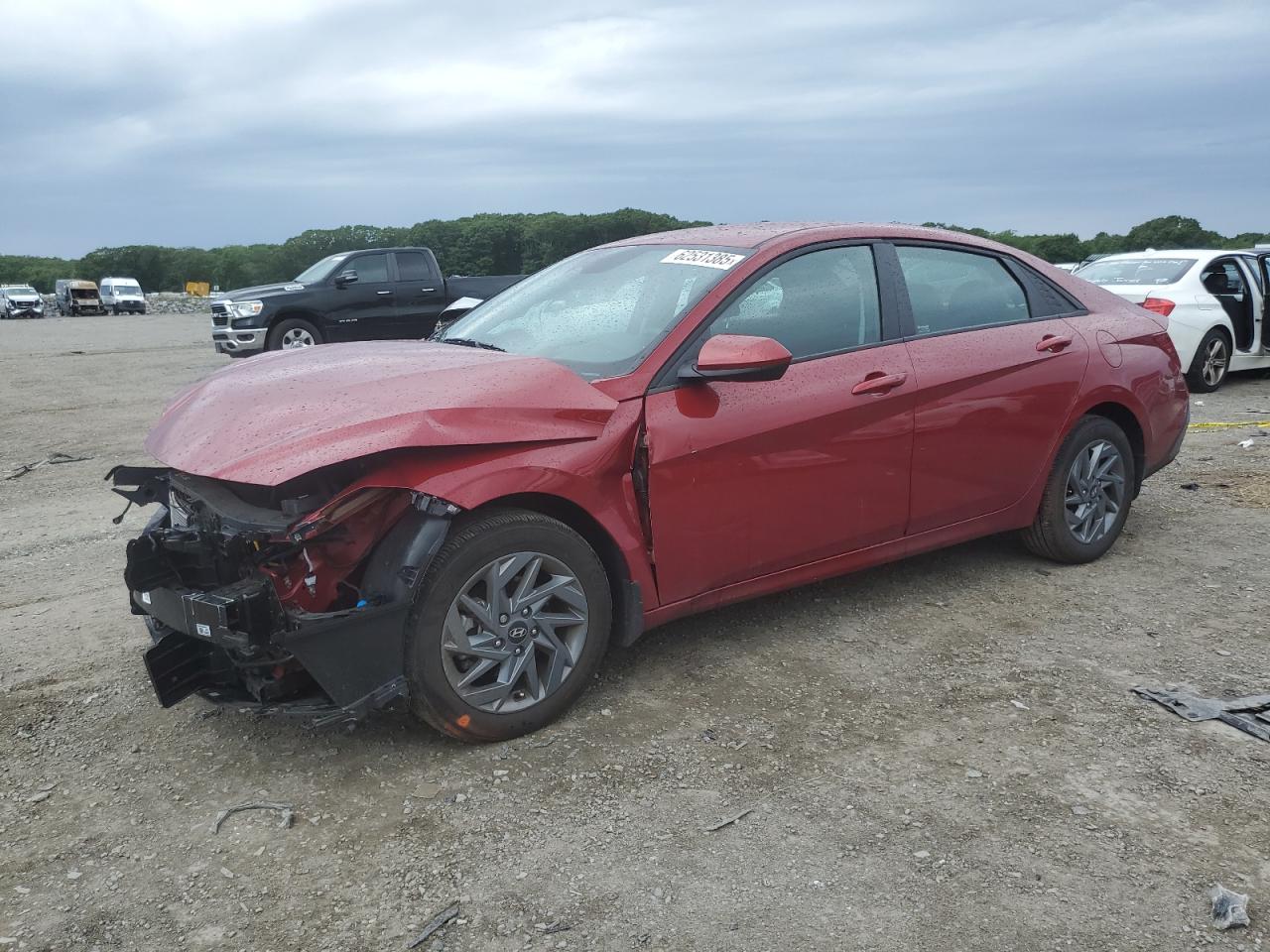 HYUNDAI ELANTRA 2024 VIN KMHLM4DG1RU804146