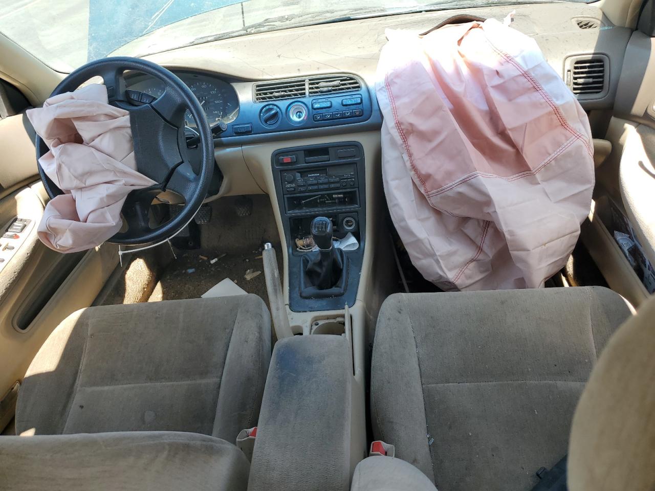 1995 Honda Accord Lx VIN: JHMCD5532SC034085 Lot: 61256005