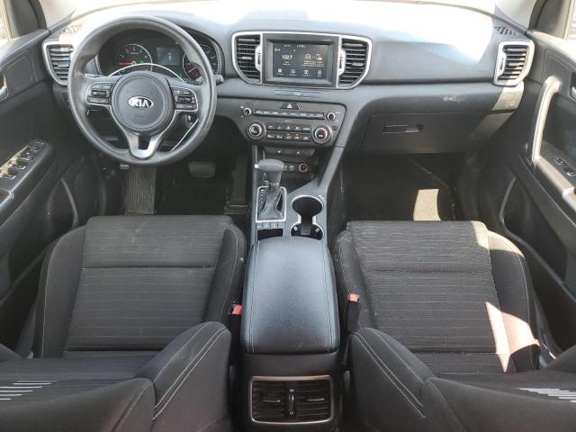  KIA SPORTAGE 2018 Черный