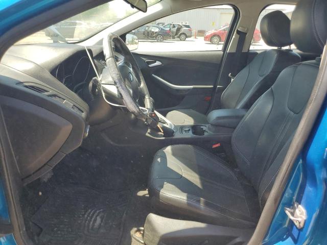  FORD FOCUS 2014 Blue