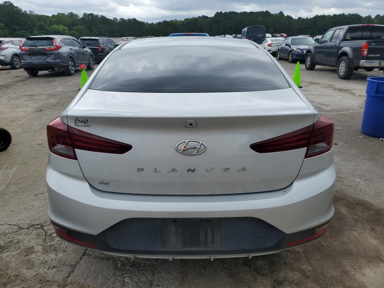 2019 Hyundai Elantra Se VIN: 5NPD74LF8KH466186 Lot: 61755365
