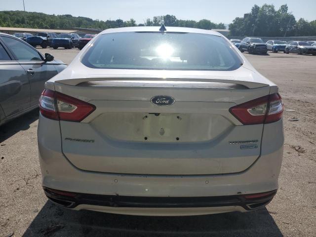  FORD FUSION 2015 Biały