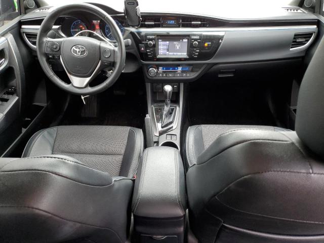  TOYOTA COROLLA 2015 Srebrny